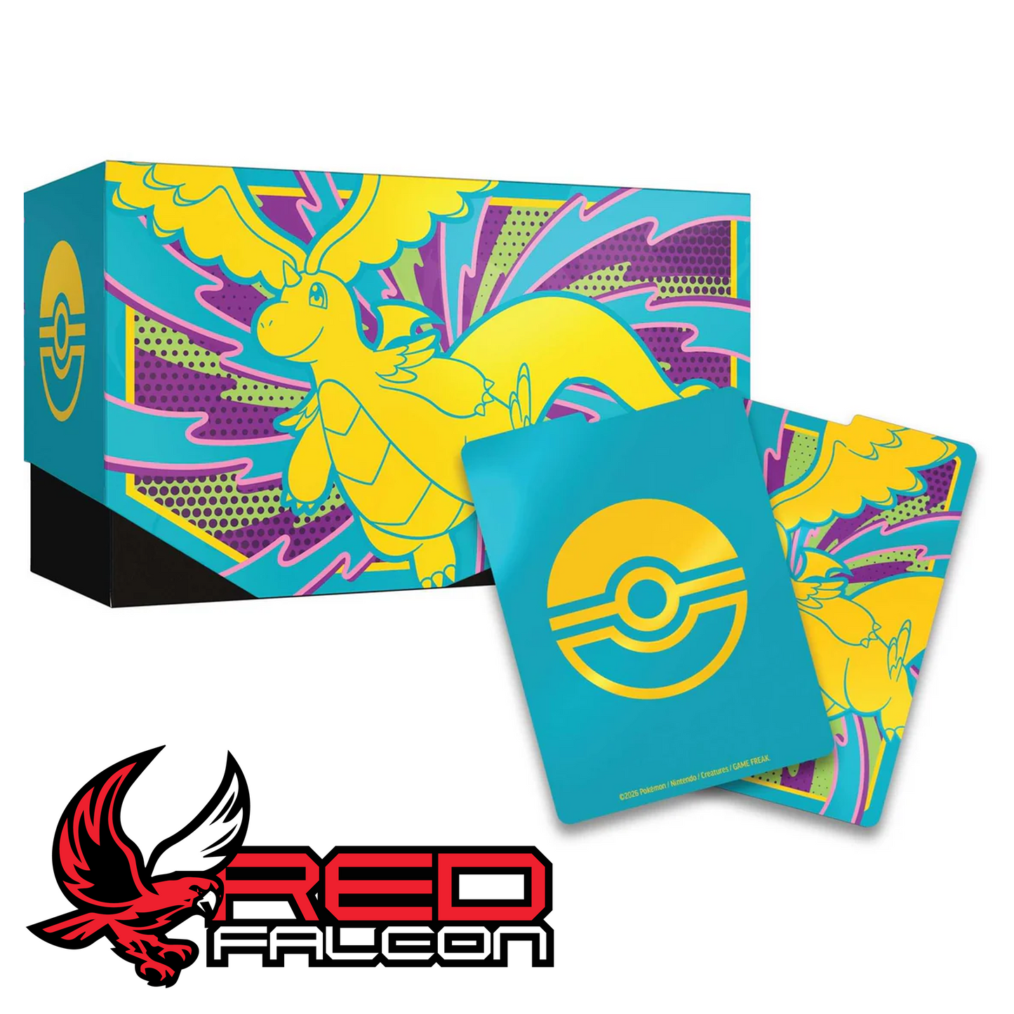 Mega Evolution Ascended Heroes Elite Trainer Box with card dividers
