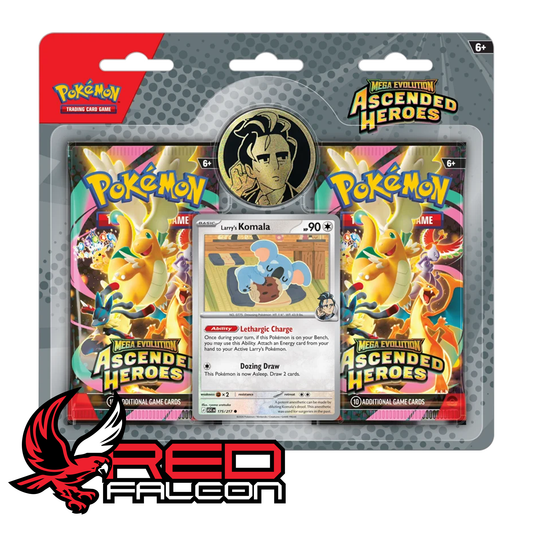 Pokémon TCG Mega Evolution Ascended Heroes Larry's Komala collection box
