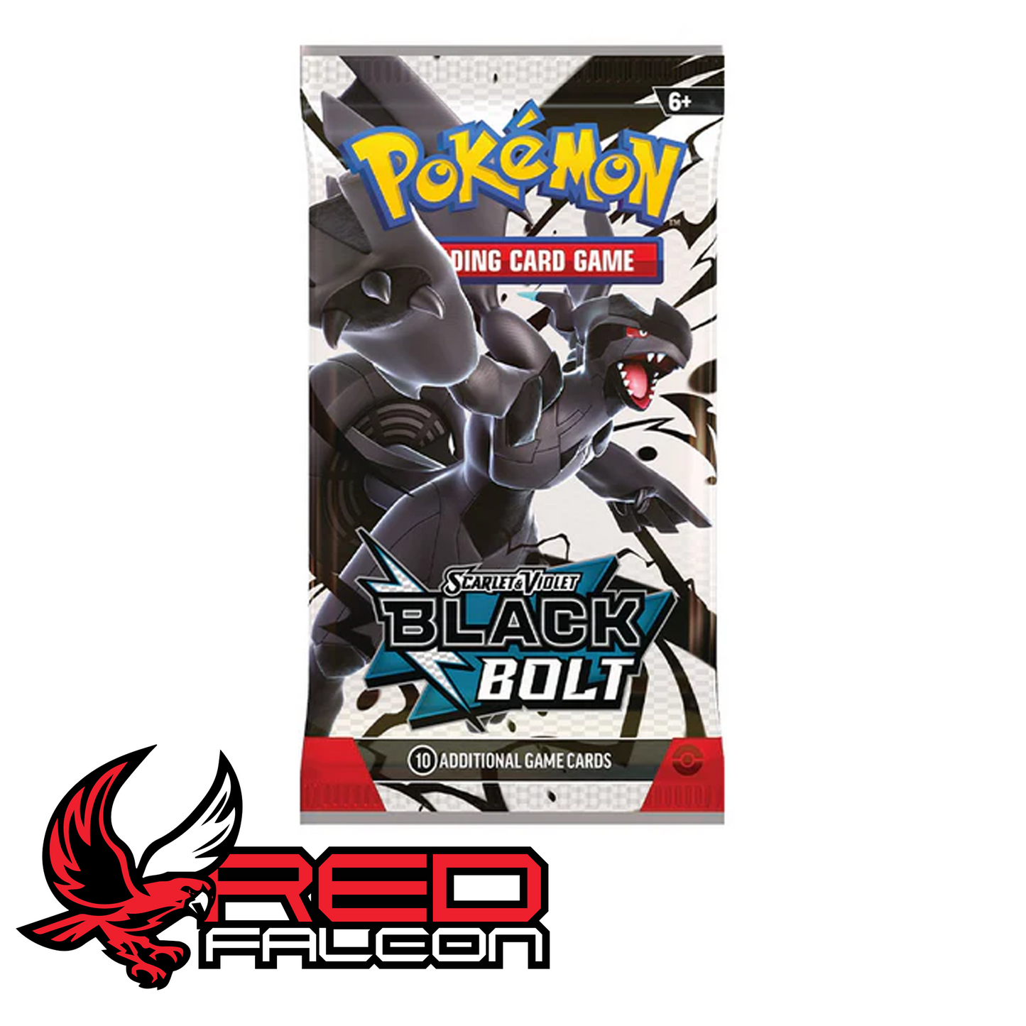 Pokemon TCG Black Bolt booster pack Scarlet and Violet