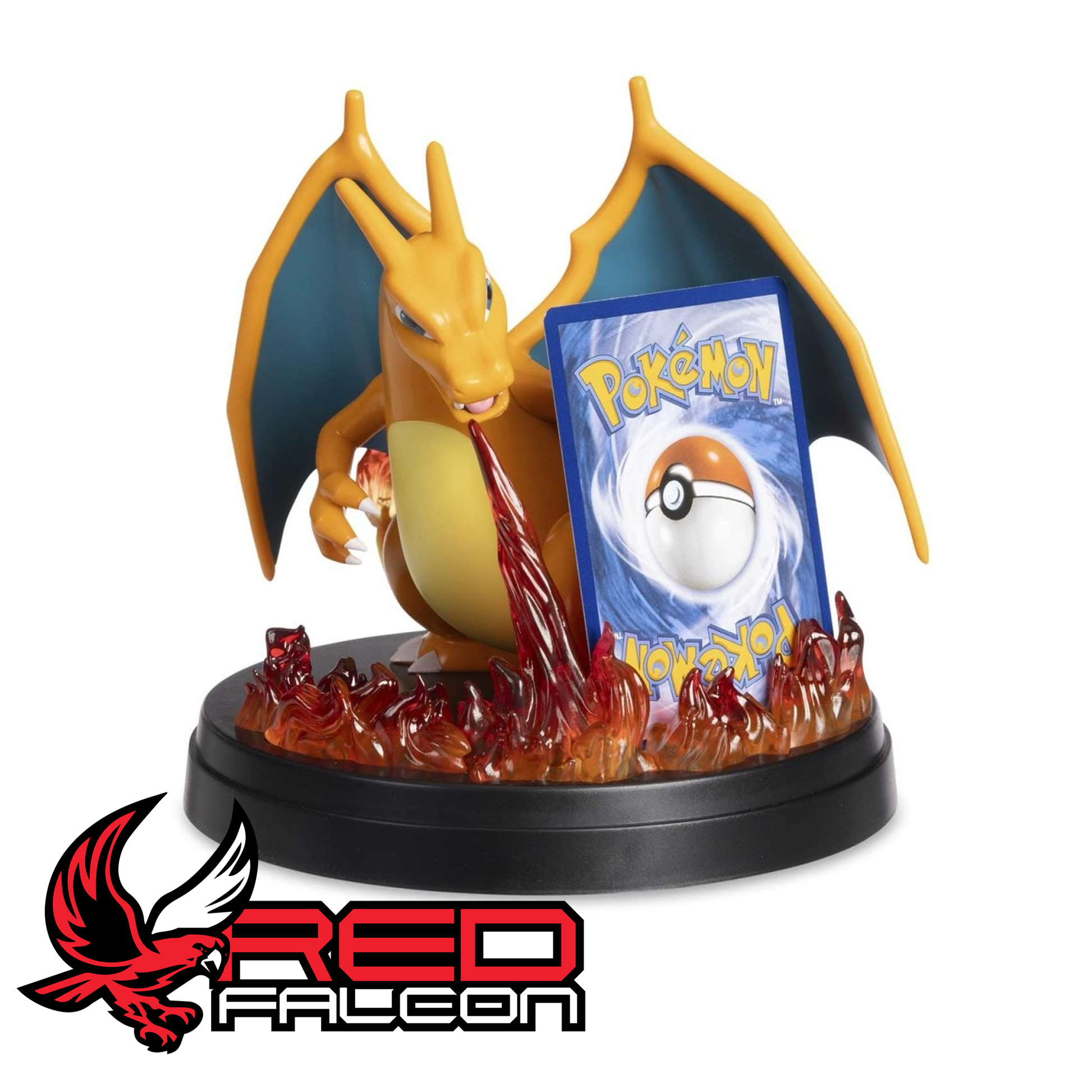 Pokemon Charizard figure from Charizard ex Super Premium Collection