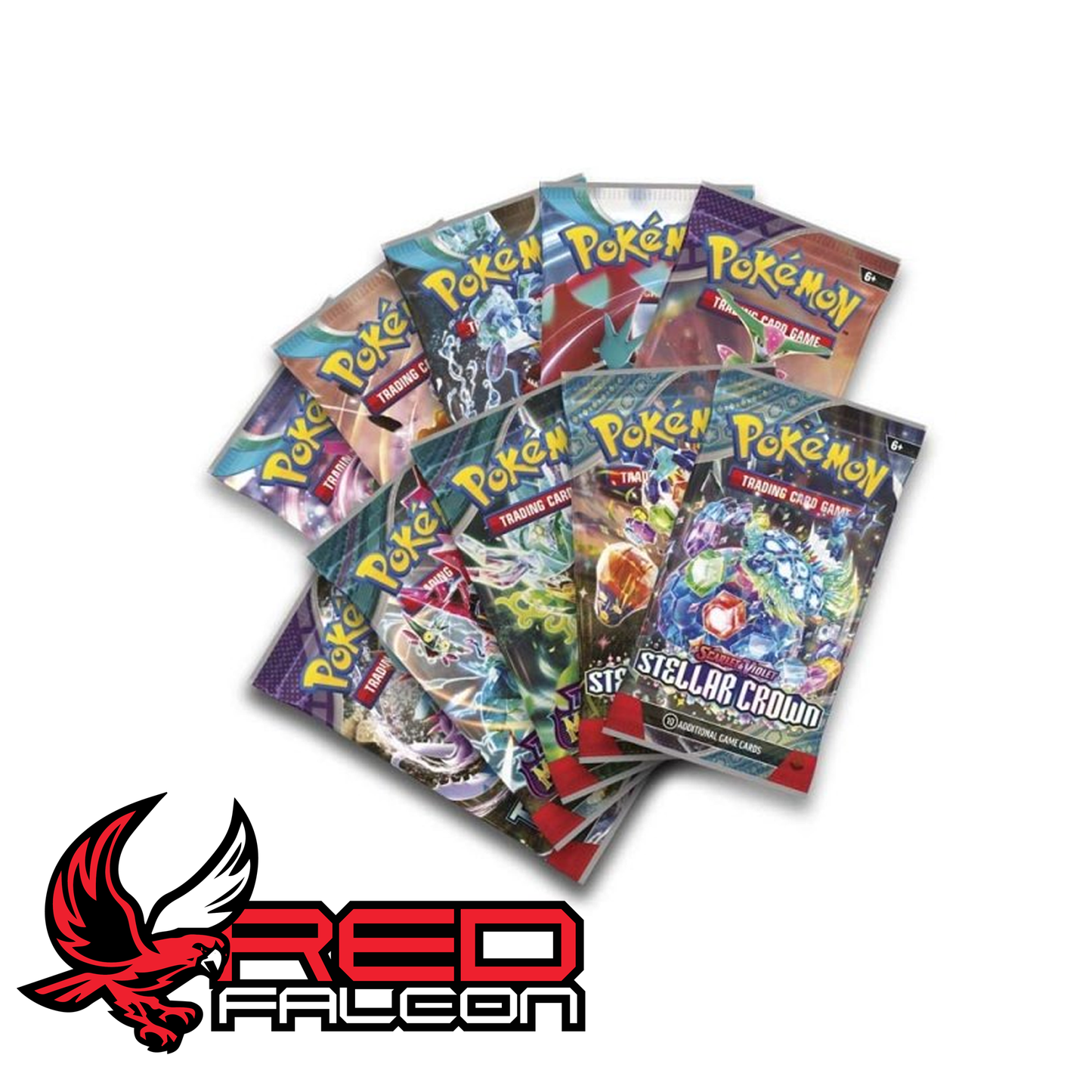 Pokemon TCG booster packs included in Charizard ex Super Premium Collection