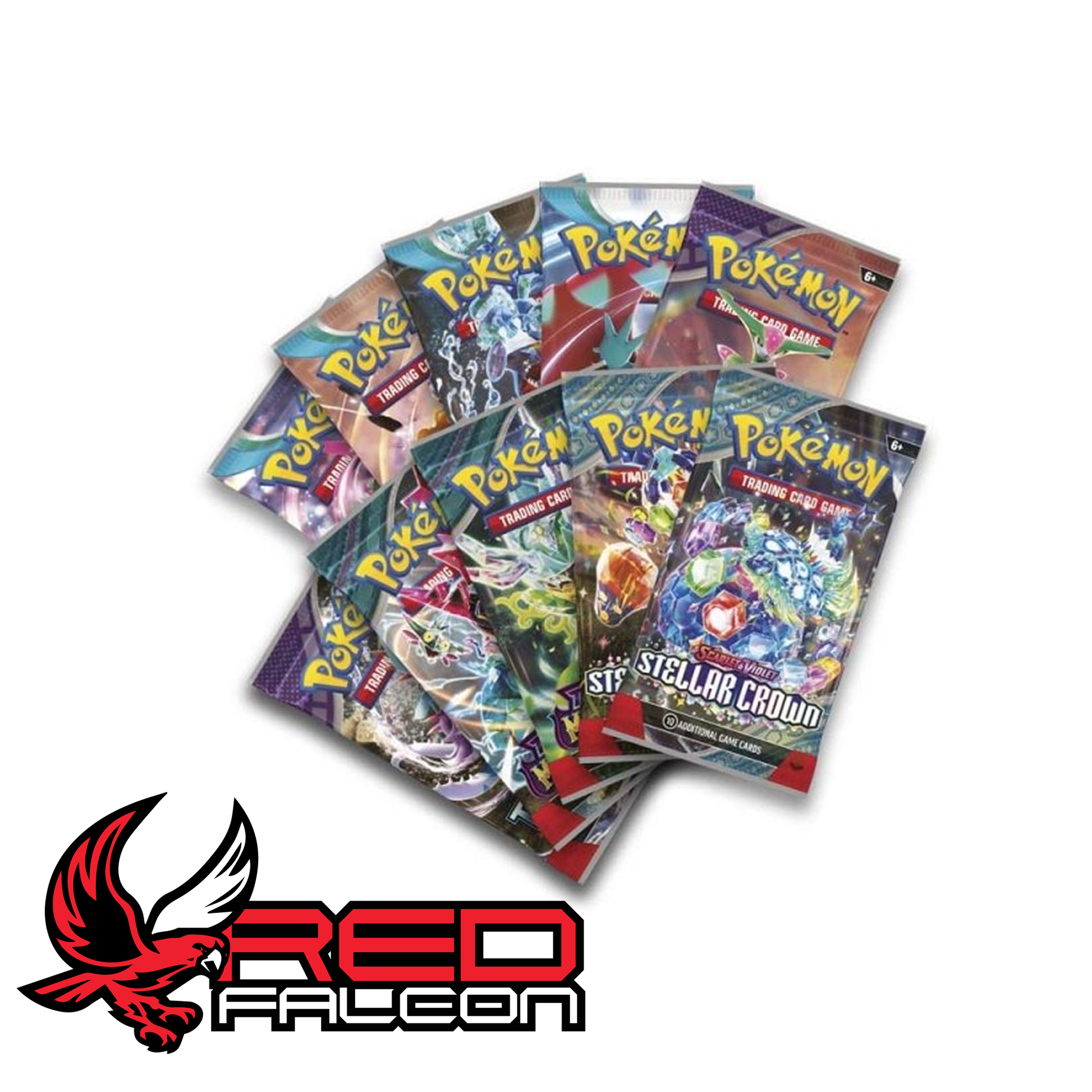 Pokemon TCG booster packs included in Charizard ex Super Premium Collection