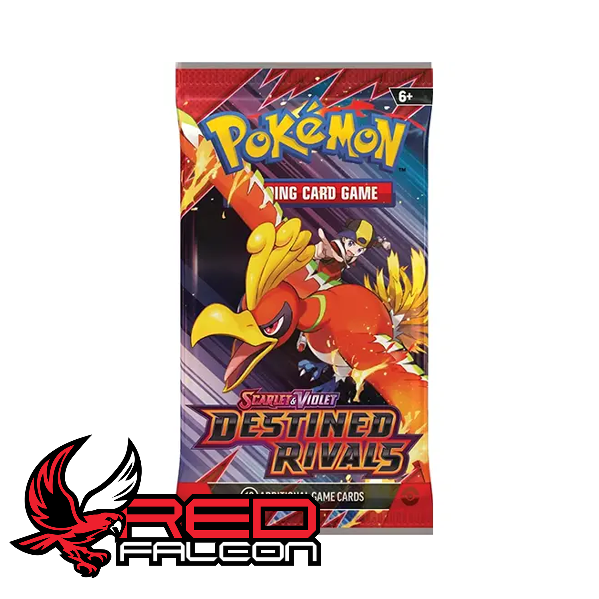Pokémon TCG Destined Rivals booster pack alternate artwork