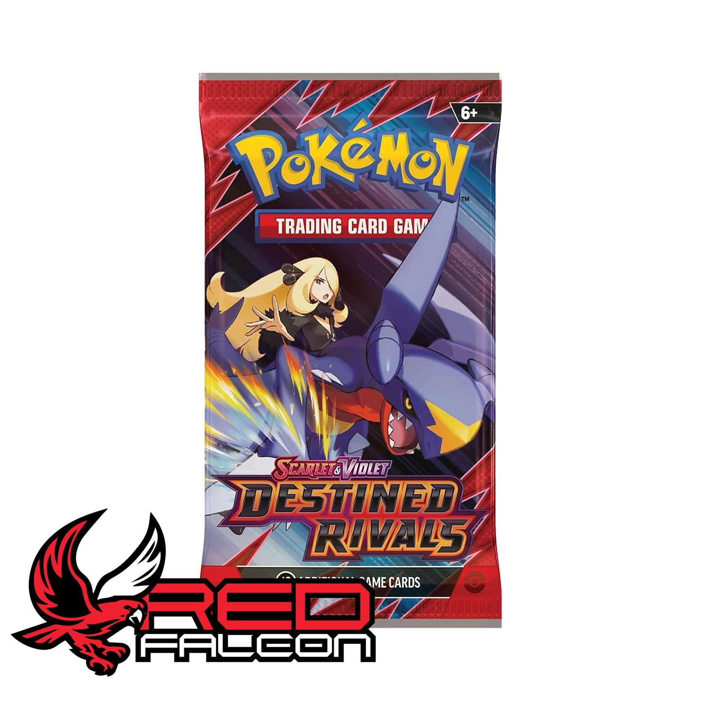 Pokémon Scarlet and Violet Destined Rivals booster pack artwork