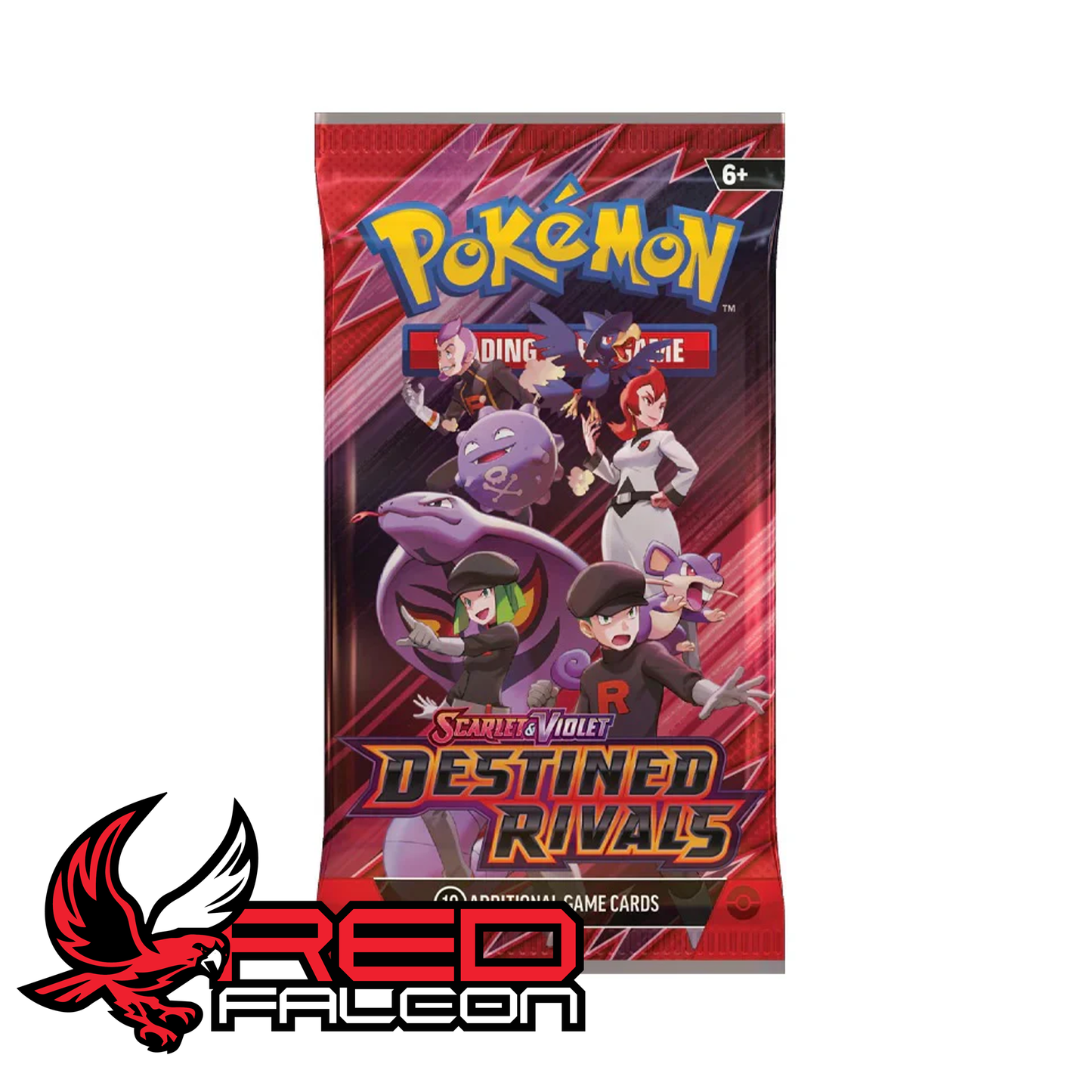 Pokémon TCG Destined Rivals booster pack sealed artwork variant
