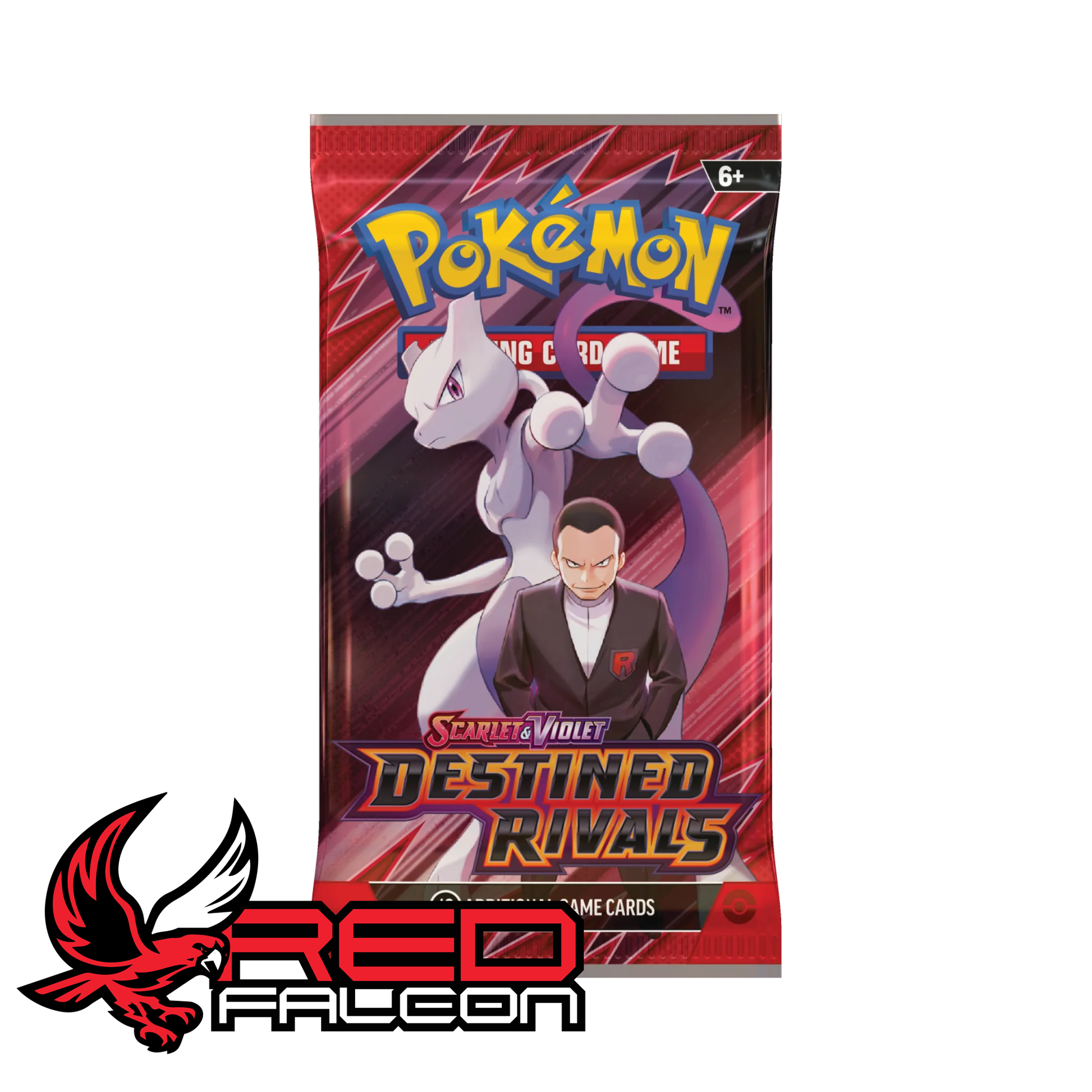 Pokémon TCG Destined Rivals booster pack artwork variant
