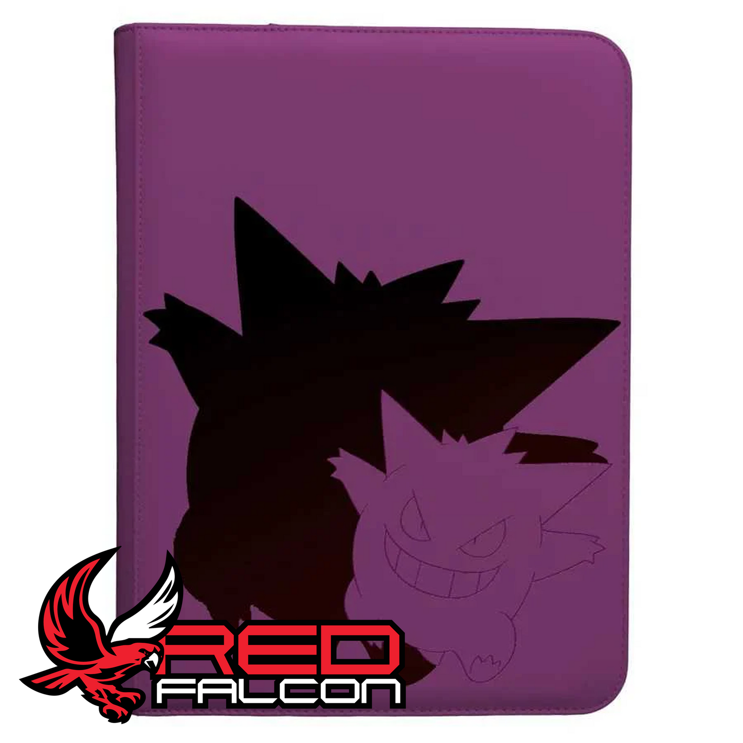 Pokémon Elite Series Gengar 9-pocket zippered pro binder front view