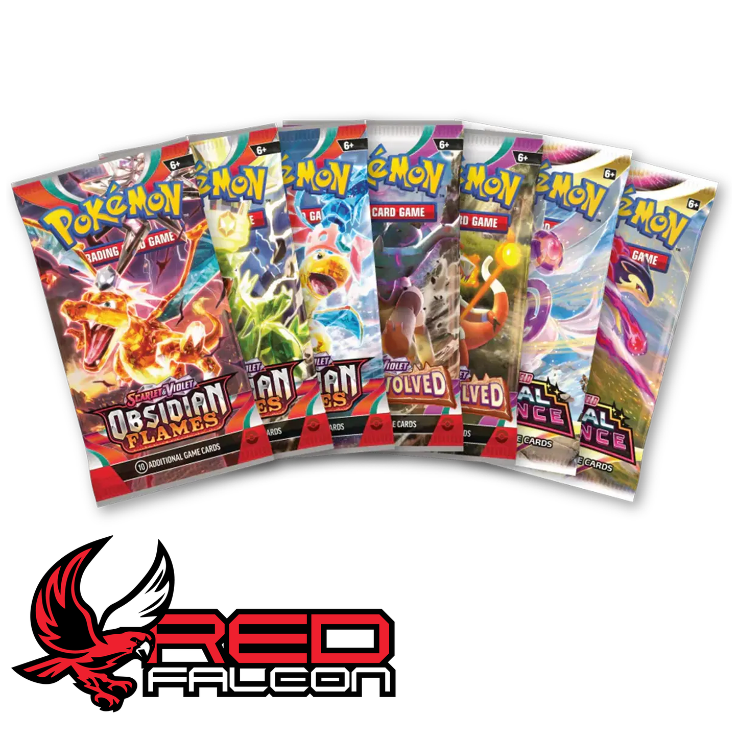 Pokemon TCG booster packs included in Evolving Powers Premium Collection
