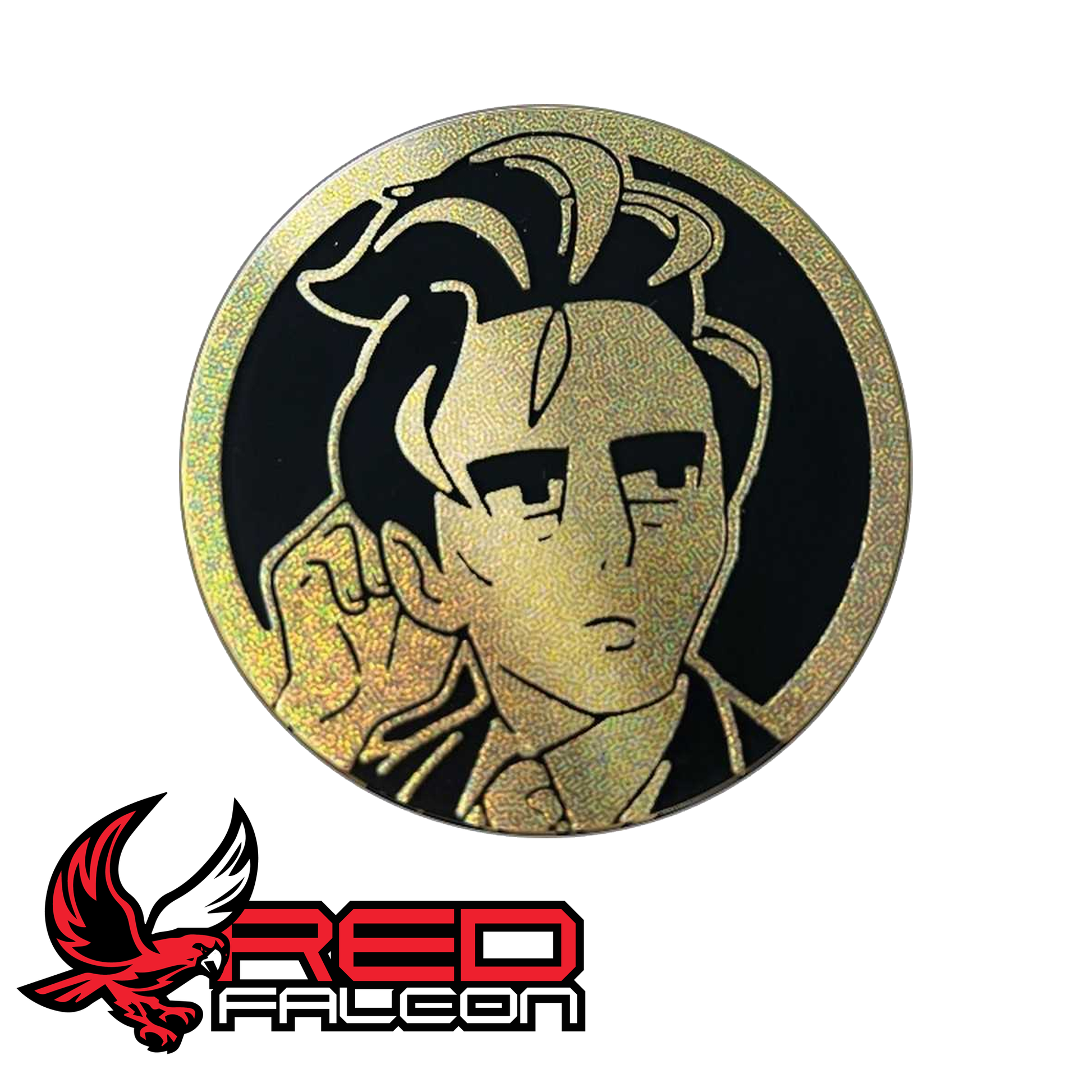 Pokémon TCG Larry collectible coin from Ascended Heroes collection