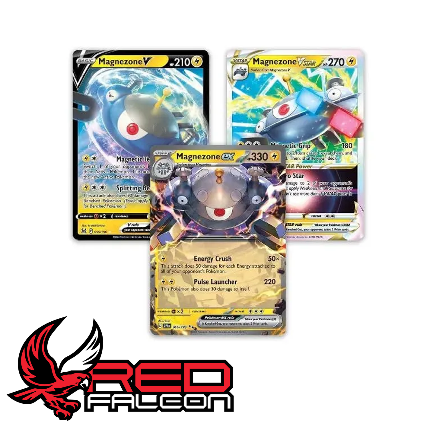 Pokemon Magnezone promo cards from Evolving Powers Premium Collection