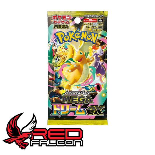 Pokémon TCG Mega Dream ex Japanese booster pack sealed M2a