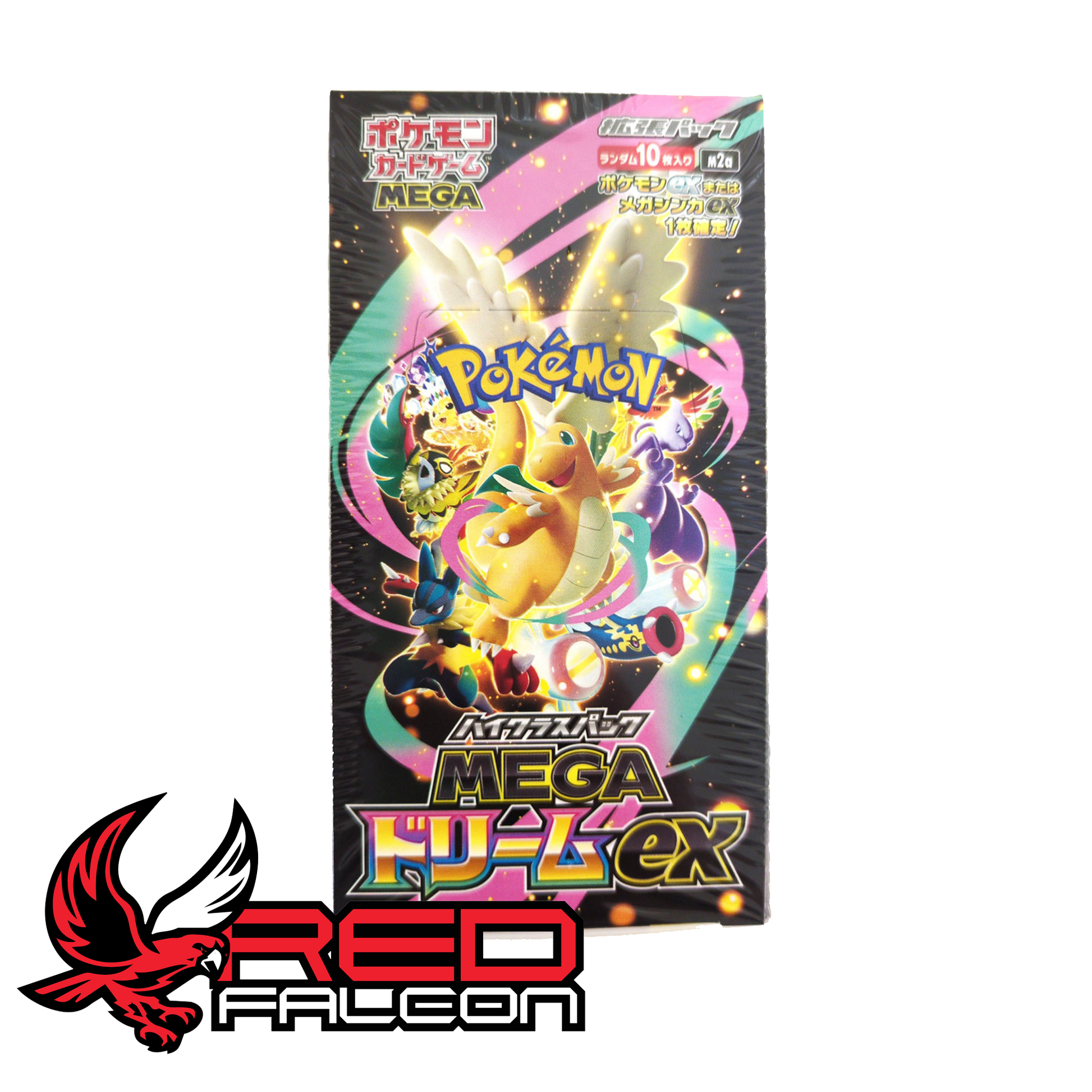 Sealed Pokémon Mega Dream ex M2a Japanese booster box