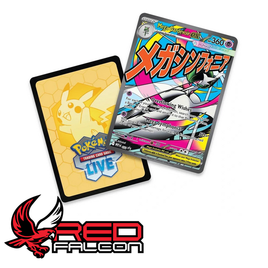 Pokémon TCG Mega Gardevoir ex promo card Ascended Heroes poster collection
