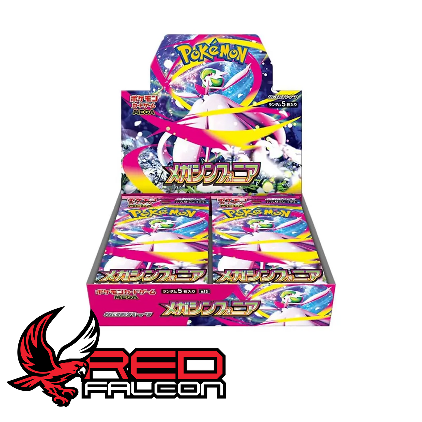 Pokémon Mega Symphonia M1S Japanese booster box