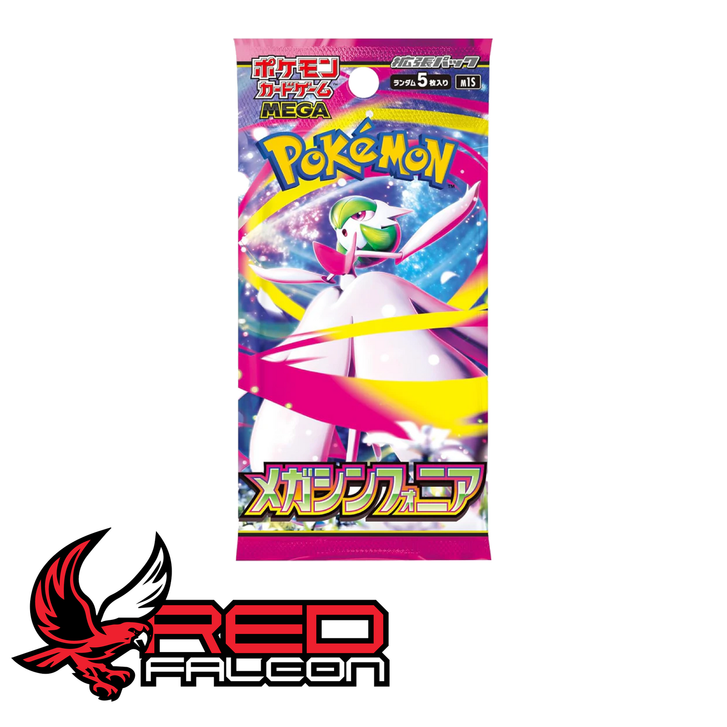 Pokémon Mega Symphonia M1S Japanese booster pack sealed