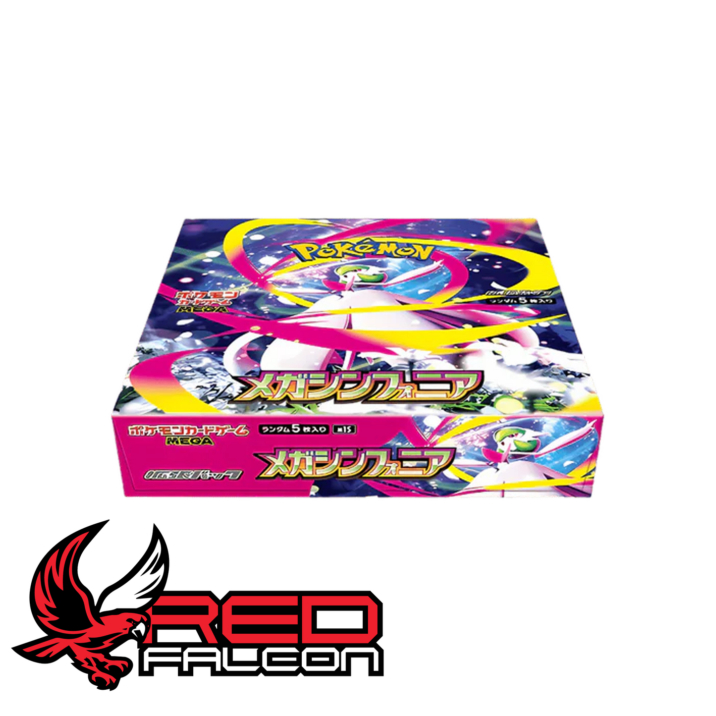 Sealed Pokémon Mega Symphonia M1S Japanese booster box