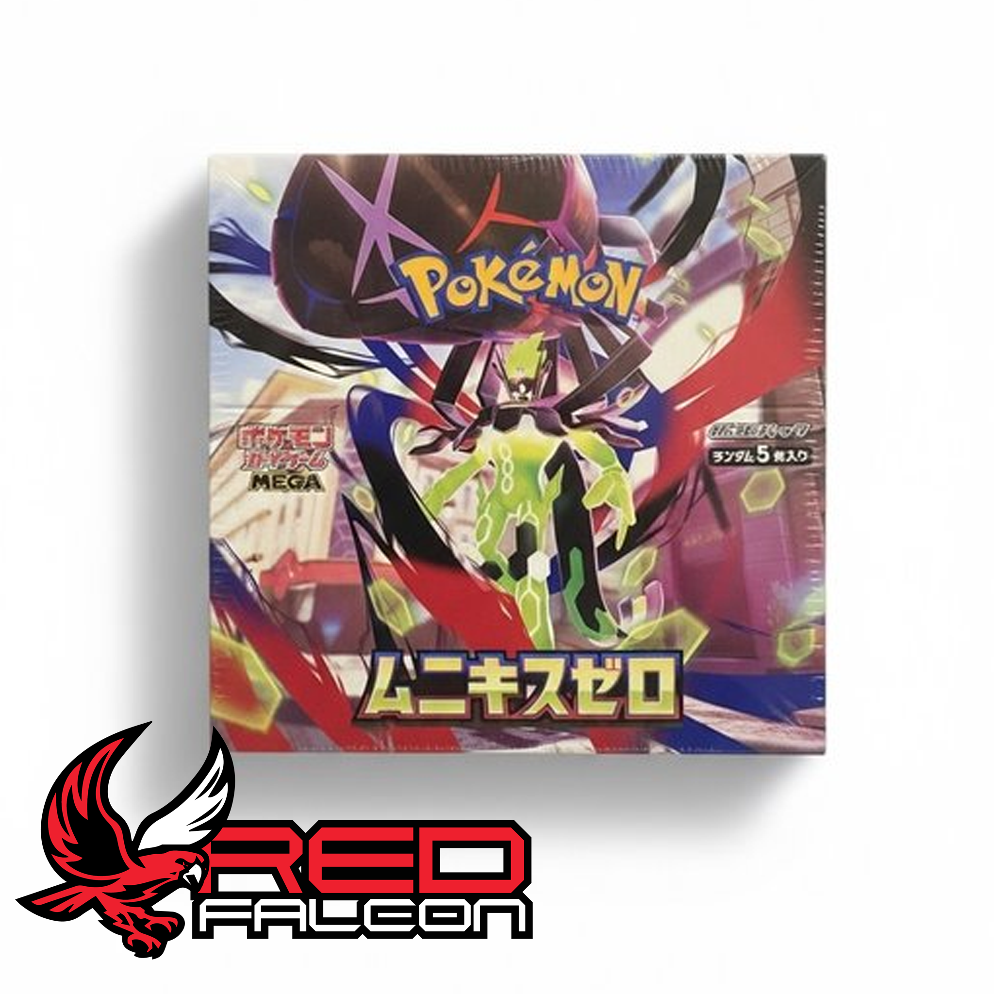 Nihil Zero Japanese Pok mon Booster Box 30 Packs Red Falcon TCG Nihil Zero Japanese Pok mon Booster Box 30 Packs Red Falcon TCG