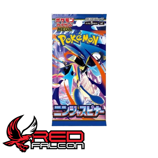 Pokémon Ninja Spinner Japanese booster pack sealed M4