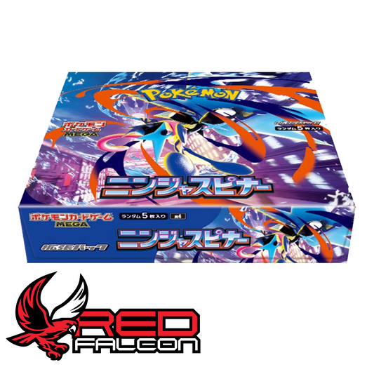 Sealed Pokémon Ninja Spinner M4 Japanese booster box