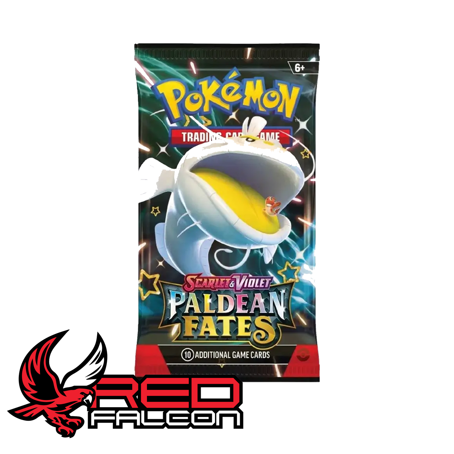 Pokémon Paldean Fates booster pack Dondozo artwork