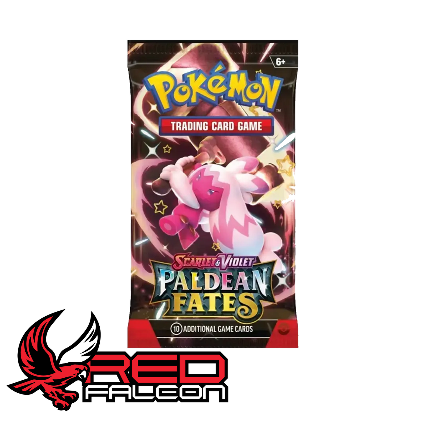 Pokémon Paldean Fates booster pack Tinkaton artwork