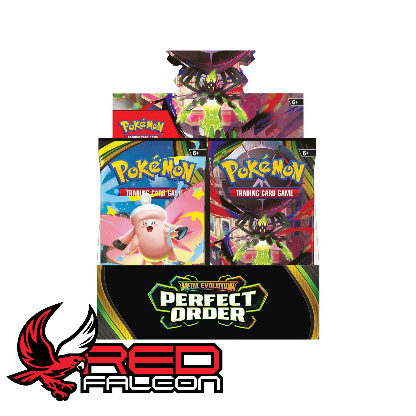 Pokémon Perfect Order Booster Box front view