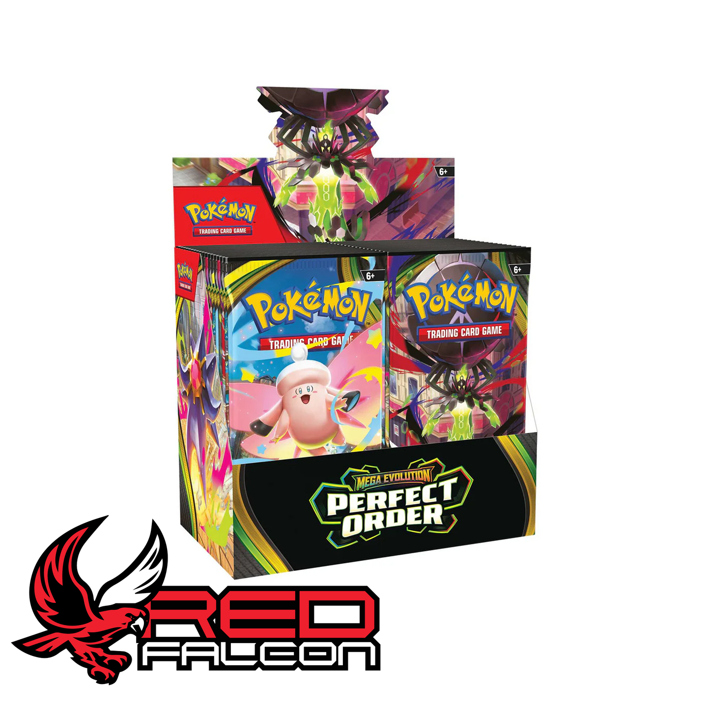 Pokémon Perfect Order Booster Box Mega Evolution