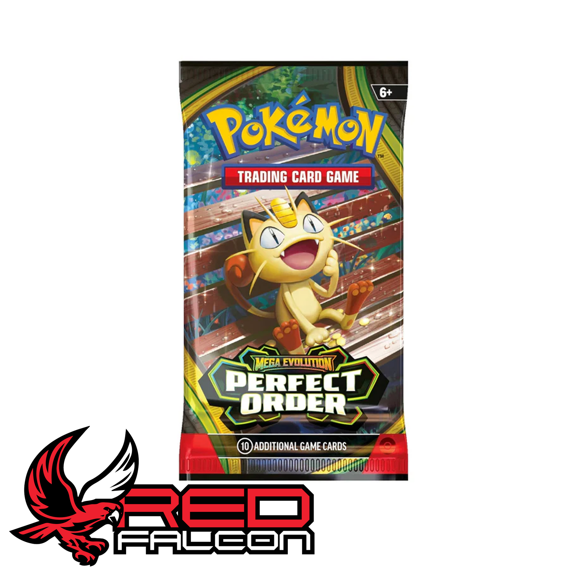 Pokémon Perfect Order booster pack Mega Evolution set sealed