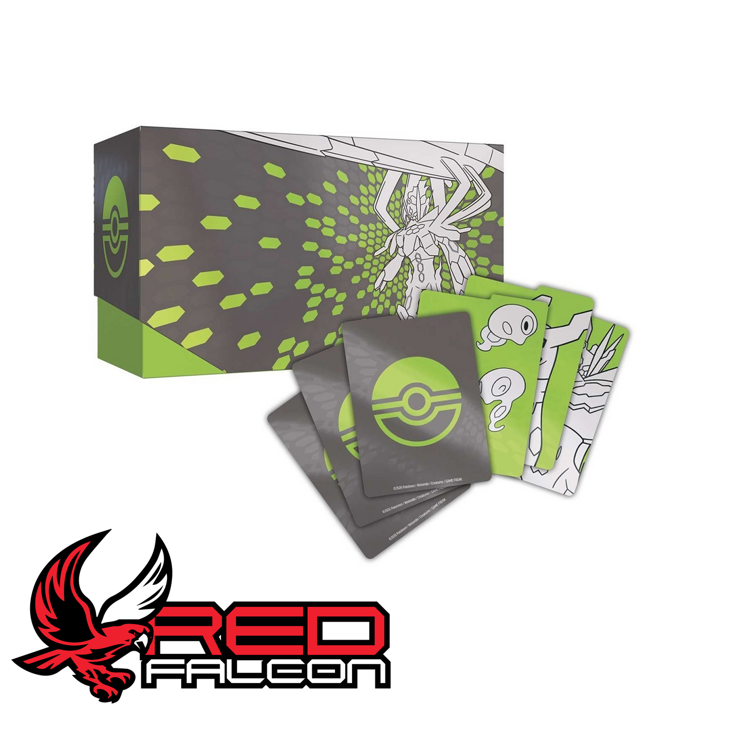 Pokémon Perfect Order Elite Trainer Box with card dividers