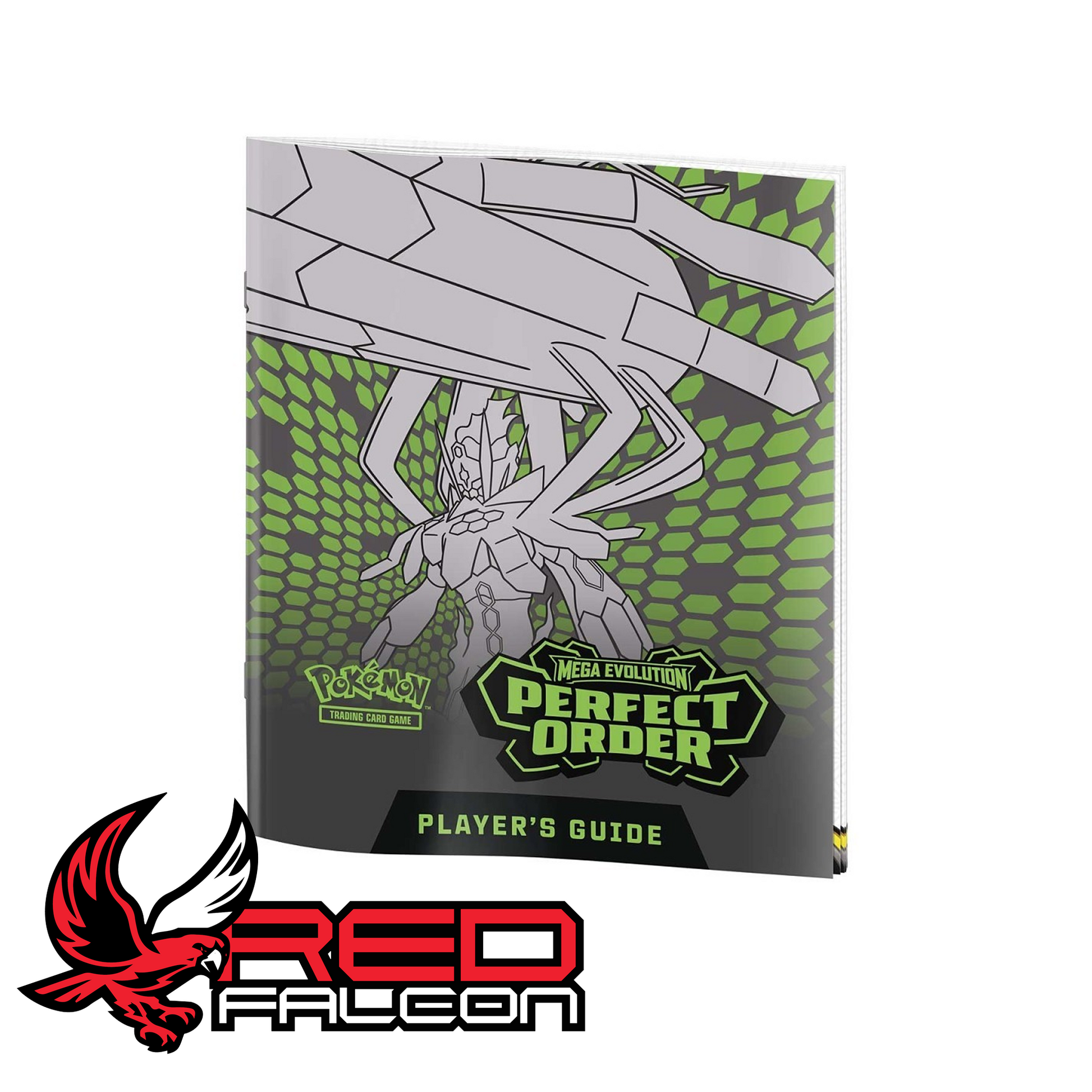 Pokémon Perfect Order Elite Trainer Box player guide booklet