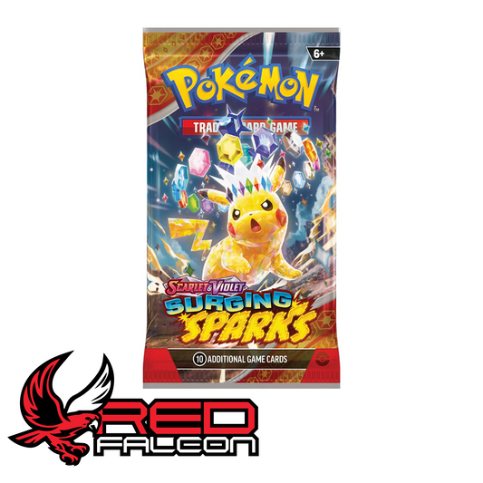 Pokémon Surging Sparks booster pack sealed