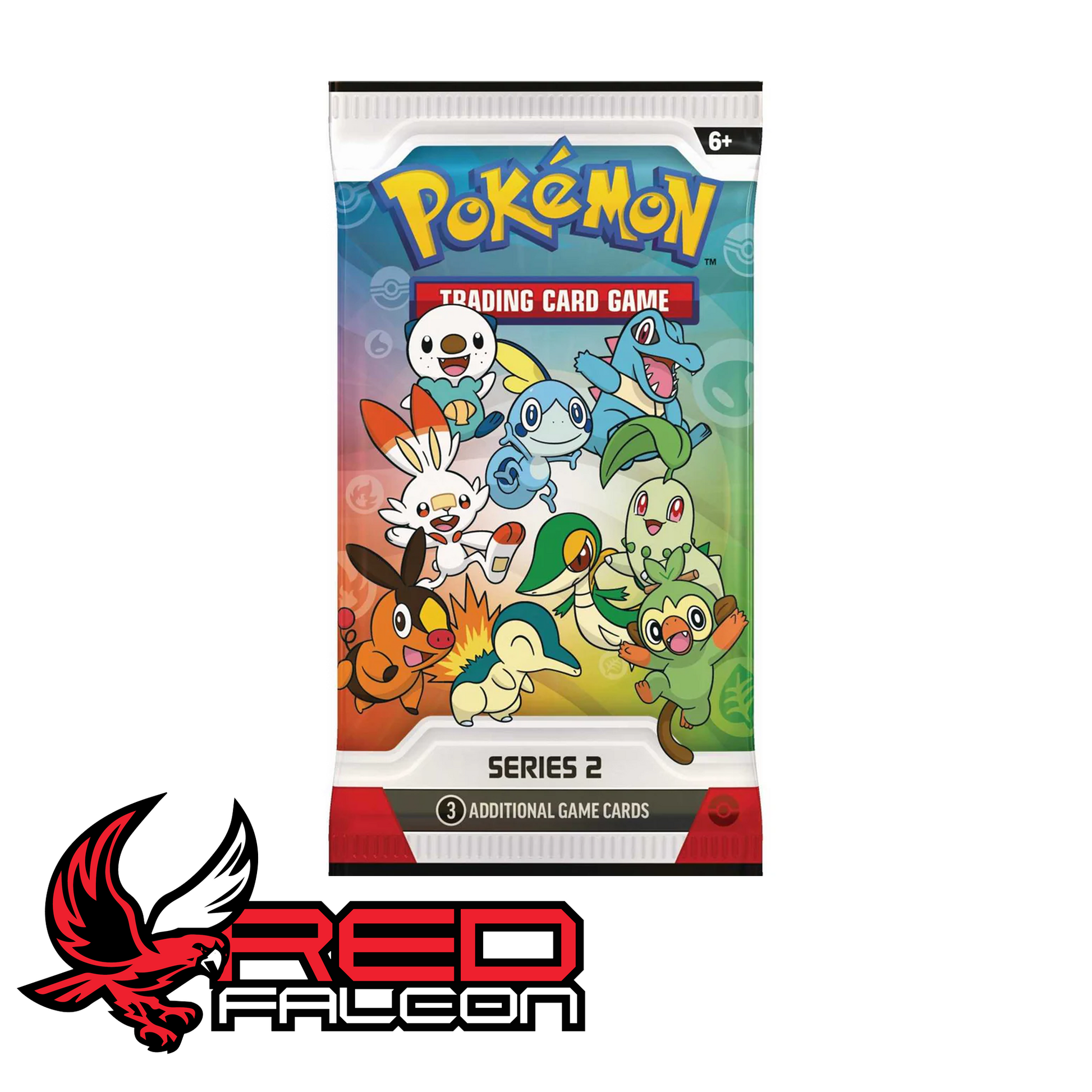 A close-up shot of the sealed, semi-transparent foil promo pack containing the exclusive full-art alternate illustration cards.