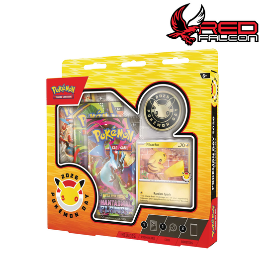 Pokémon TCG Pokémon Day 2026 Collection box angled left