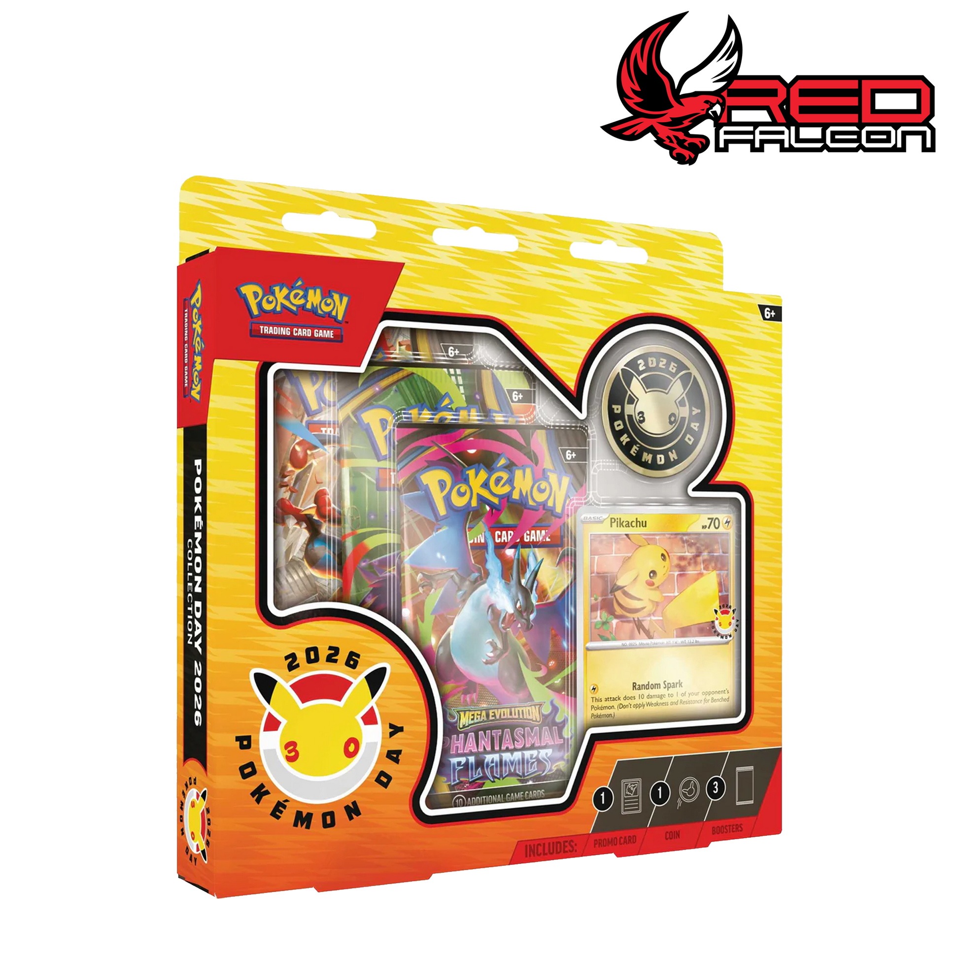 Pokémon TCG Pokémon Day 2026 Collection box angled right