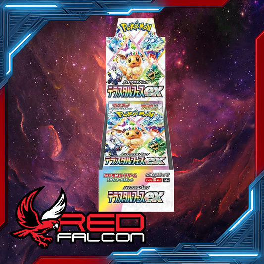 Pokémon TCG Terastal Festival Japanese booster box containing 10 sealed booster packs