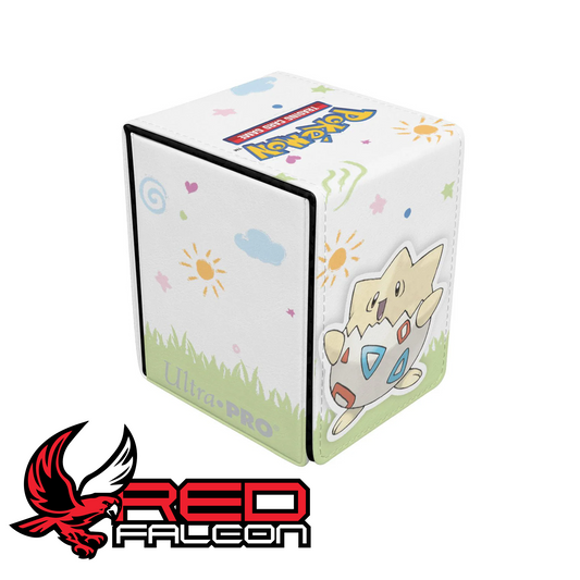 Pokémon Togepi Alcove Flip Deck Box standard view