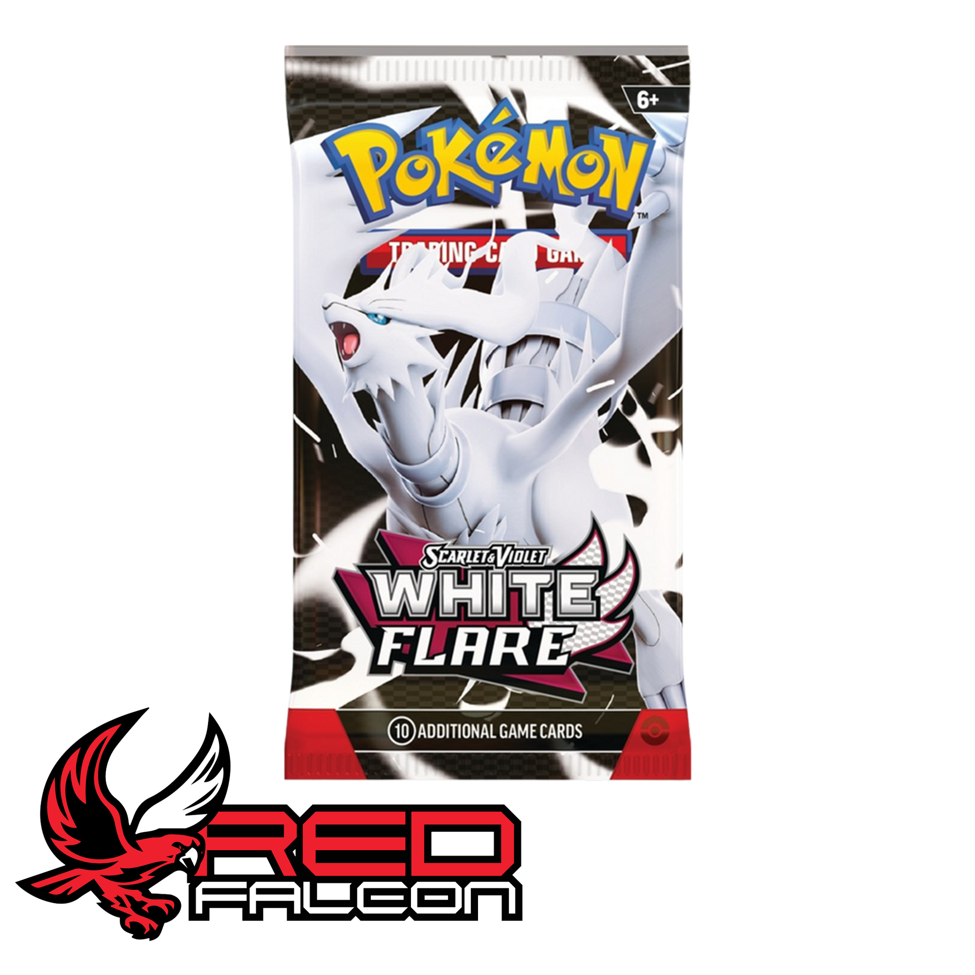 Pokemon TCG White Flare booster pack Scarlet and Violet