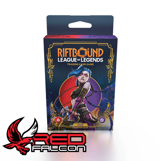 Riftbound League of Legends TCG Jinx Champion Deck Origins