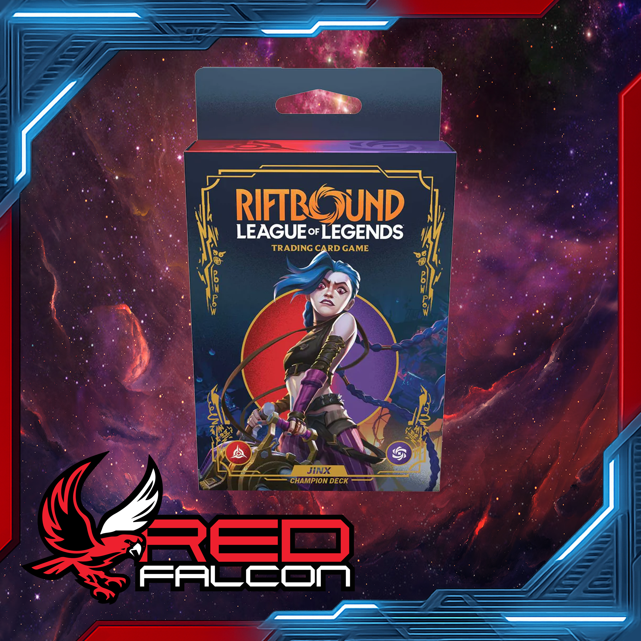 Riftbound League of Legends TCG Set 1 Origins Champion Decks | Jinx ...