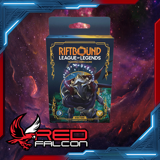 Riftbound League of Legends TCG Set 1 Origins Champion Deck – Viktor Machine Herald