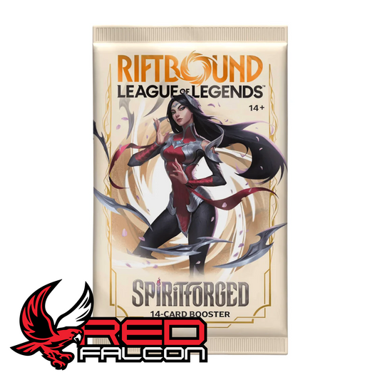 Riftbound Spiritforged League of Legends TCG booster pack