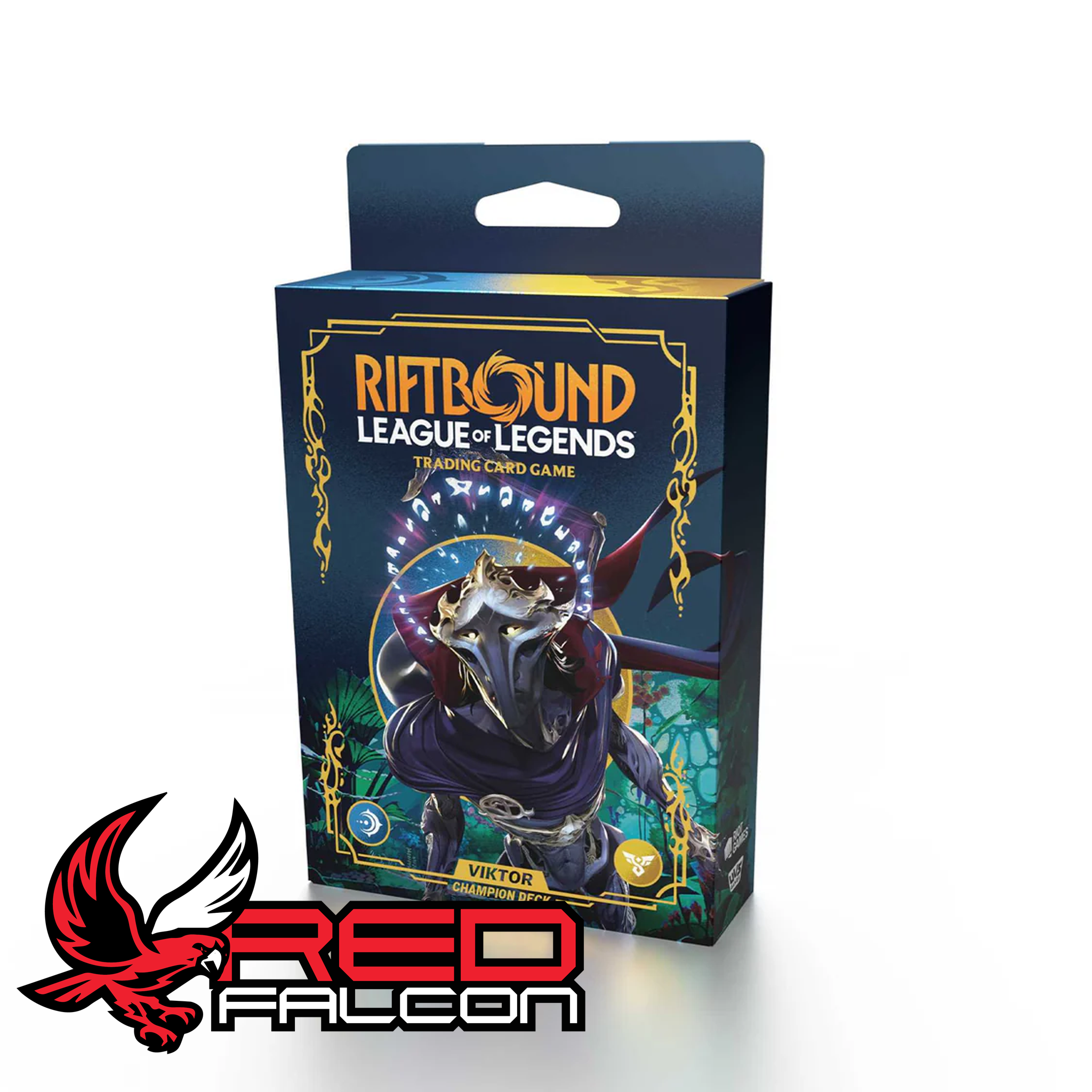 Riftbound Viktor Champion Deck Origins | League TCG Starter Deck – Red ...