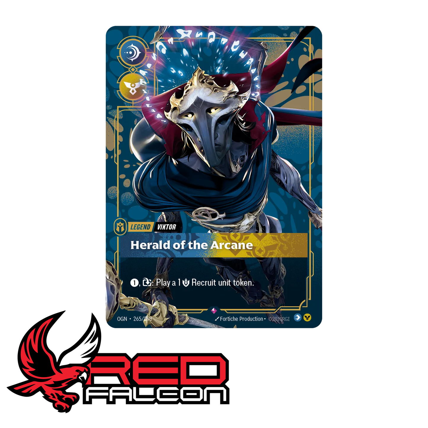 Riftbound Viktor deck builder promo card Origins set