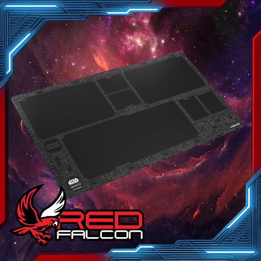 Star Wars Unlimited Game Mat Set 5 Unlimited Pattern design, softly cushioned surface and anti-slip backing