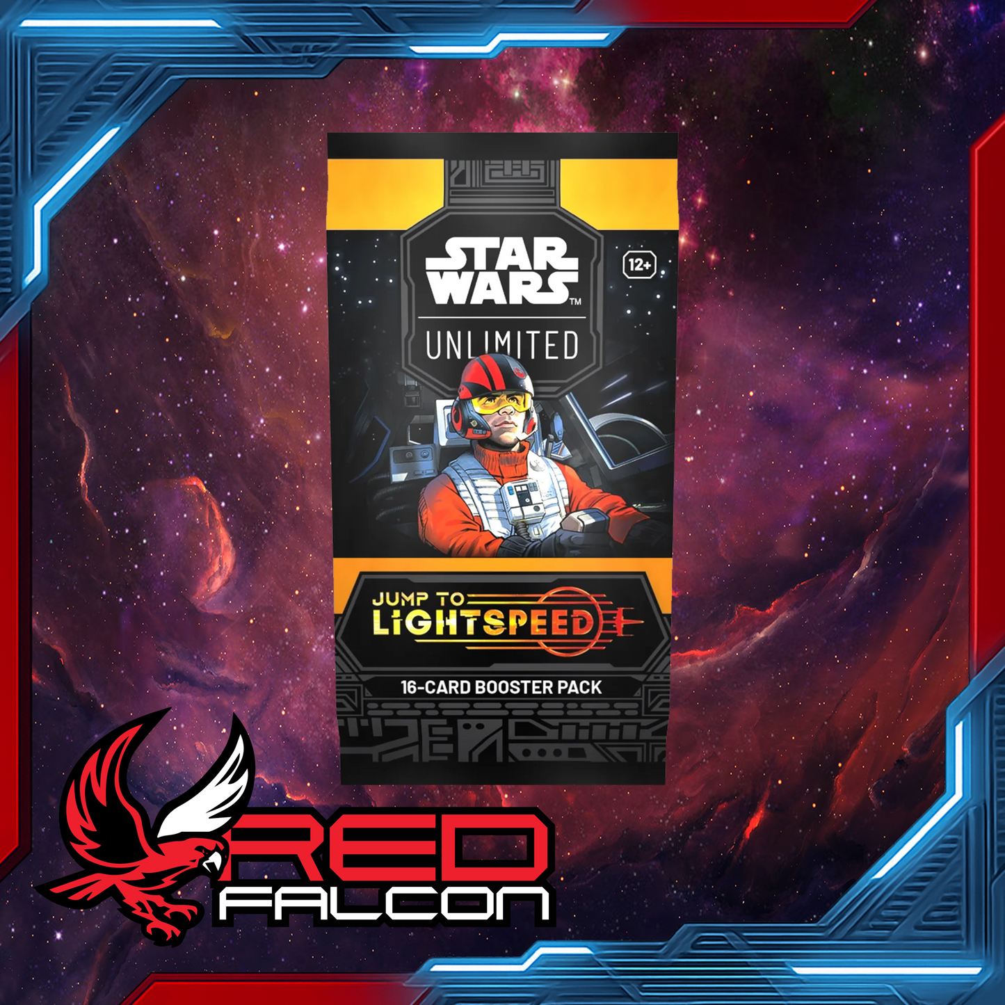 Star Wars Unlimited Jump to Lightspeed booster pack