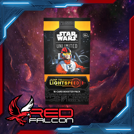 Star Wars Unlimited Jump to Lightspeed booster pack