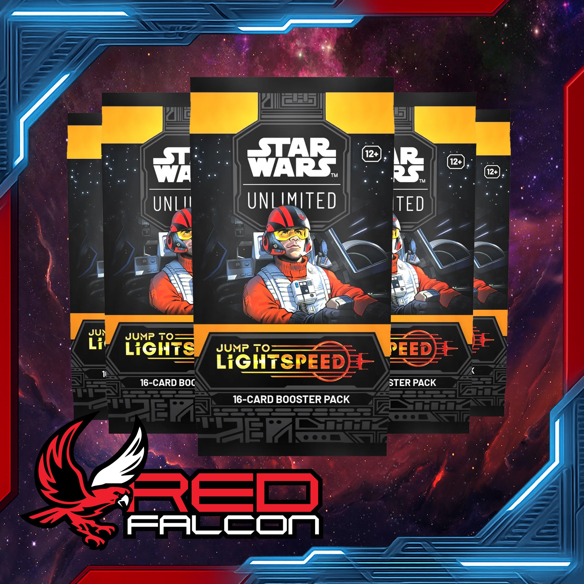 Star Wars Unlimited Jump to Lightspeed 10-pack bundle