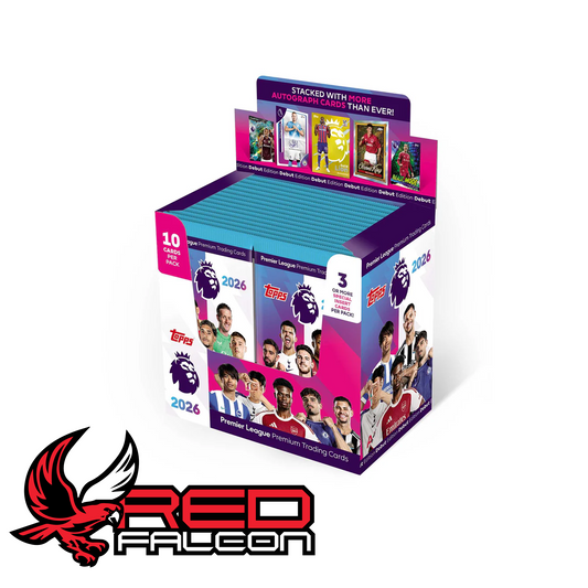 Topps Premier League 2025/26 trading card booster box