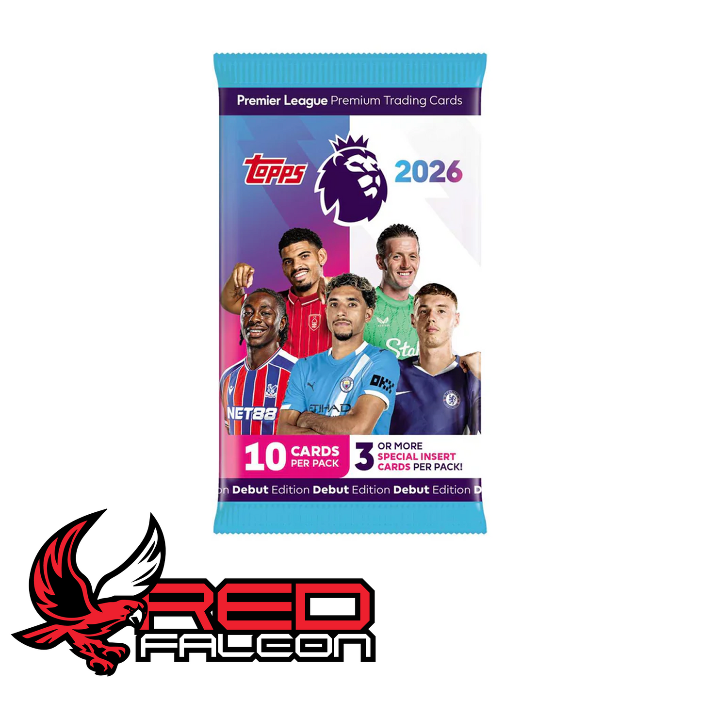 Topps Premier League 2025/26 trading card booster pack