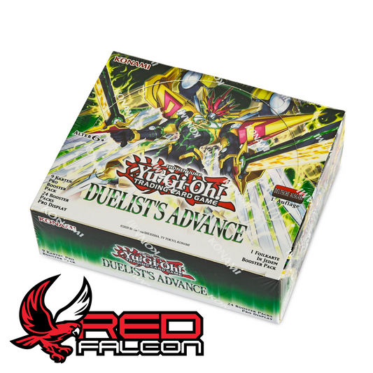 Yu-Gi-Oh! Duelist’s Advance booster box factory sealed